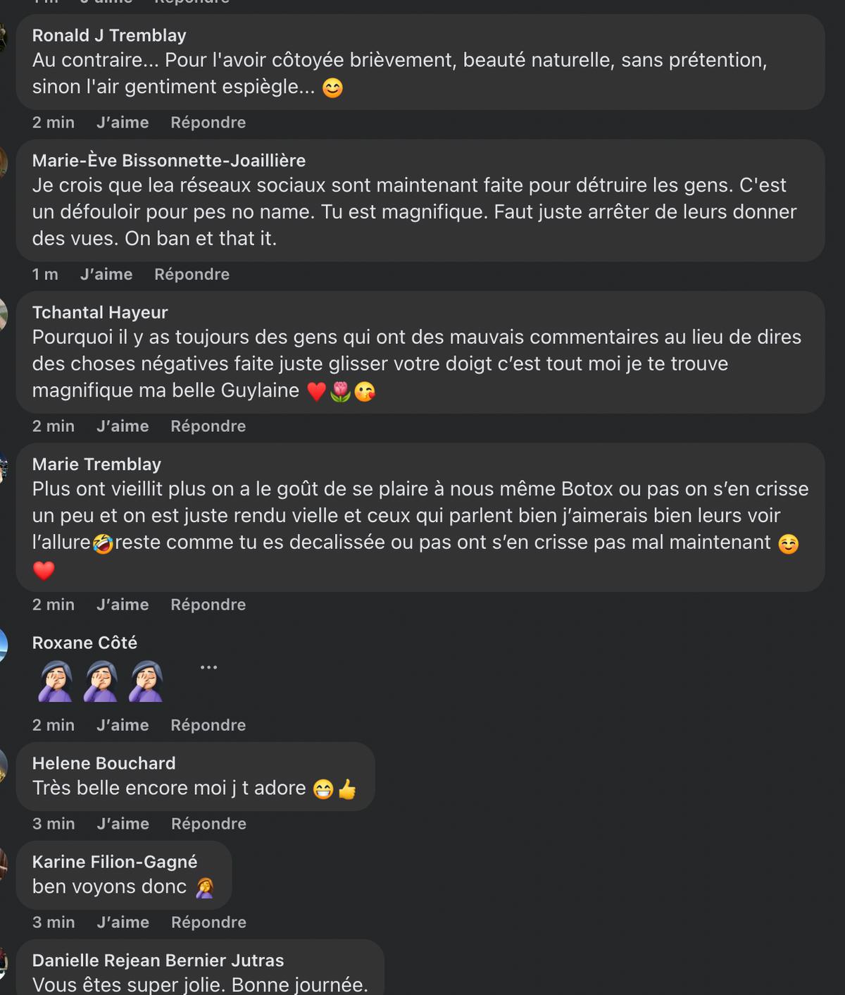 Commentaires Facebook