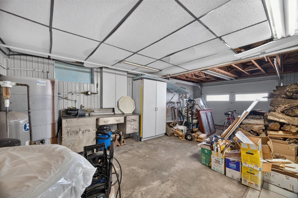Garage spacieux