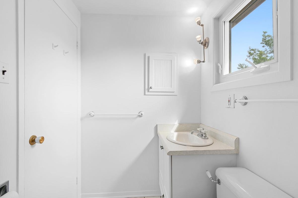 Détail de la salle de bain