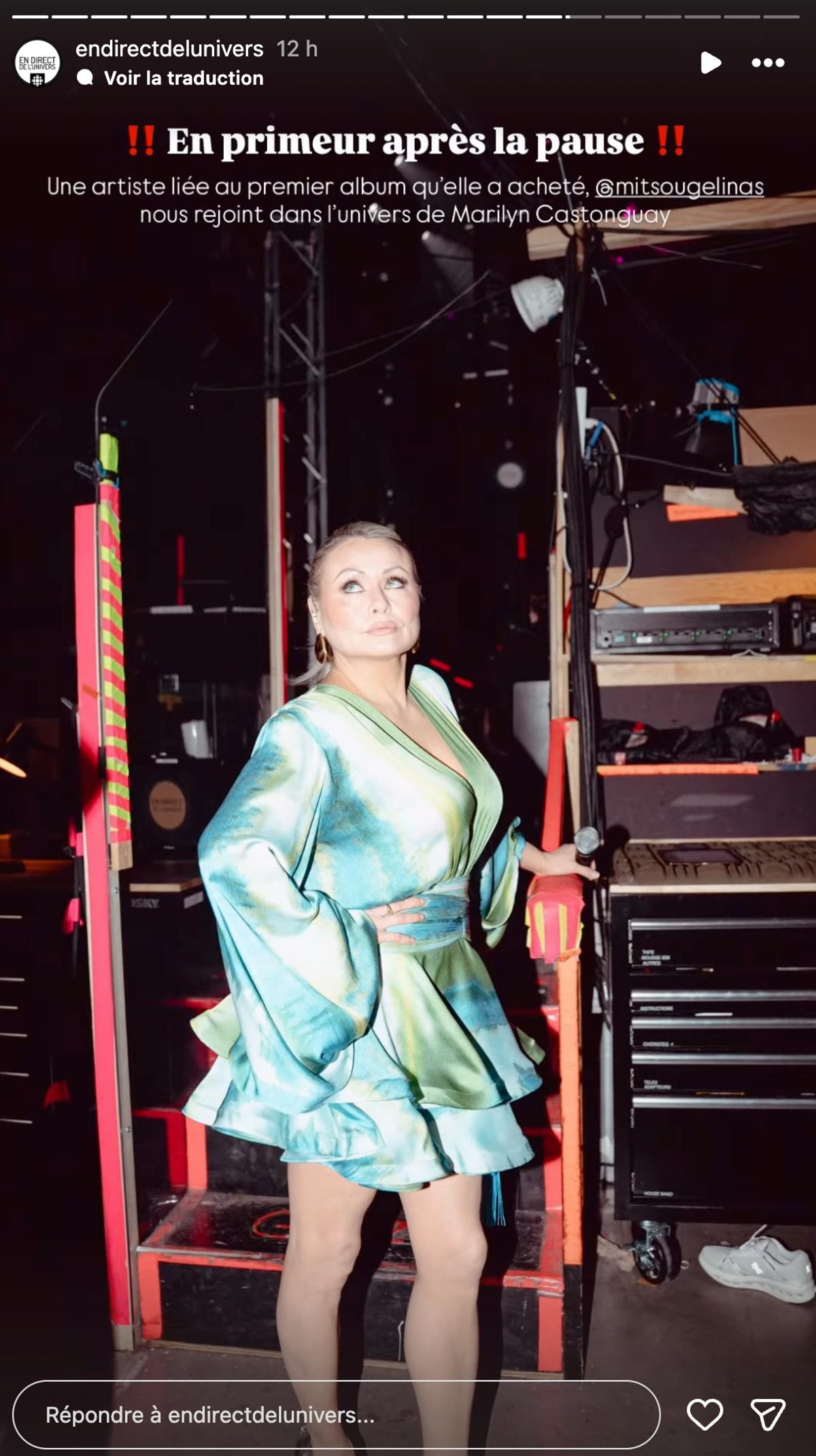 Mitsou à En direct de l'Univers