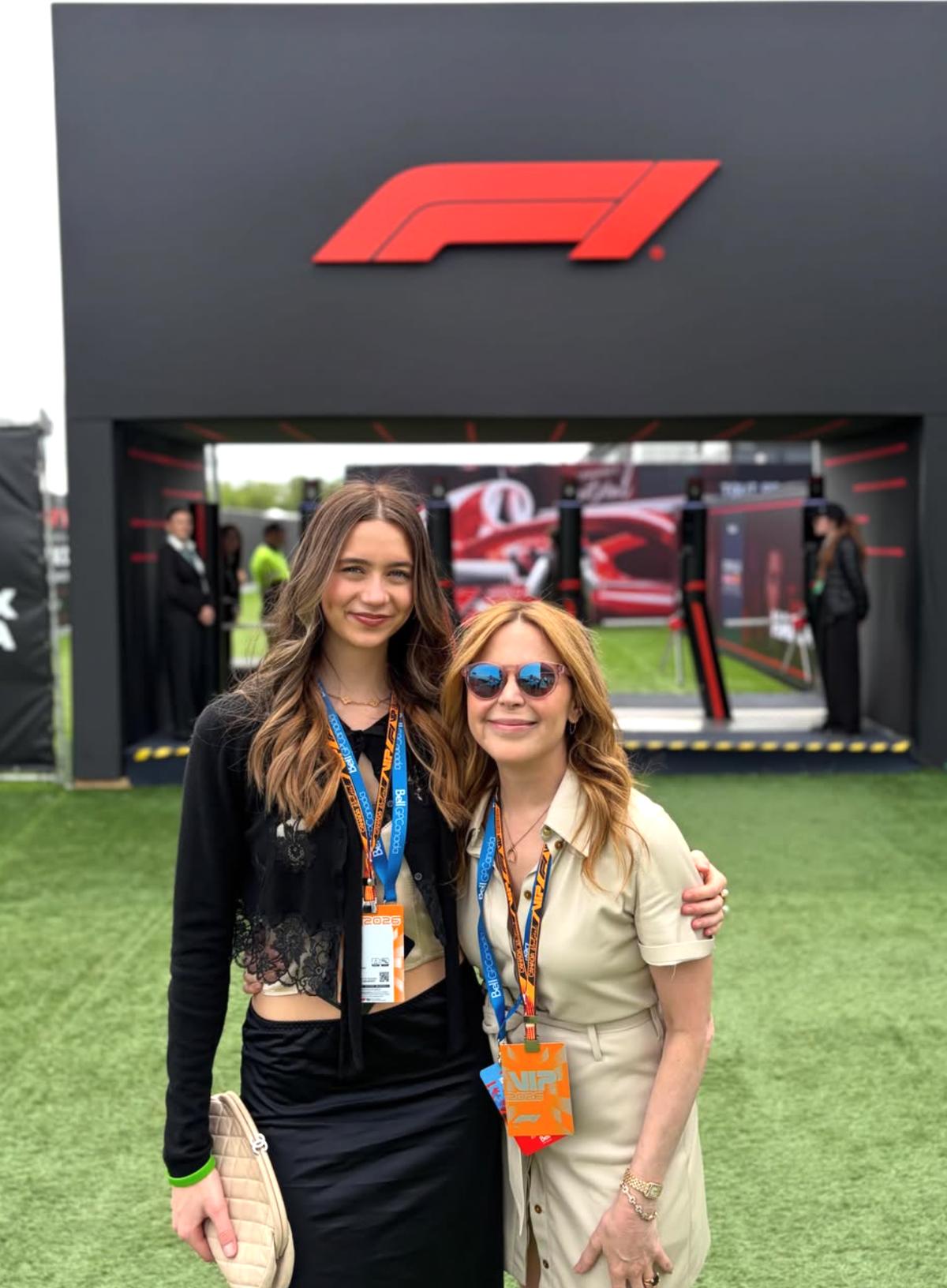Julie snyder et sa fille