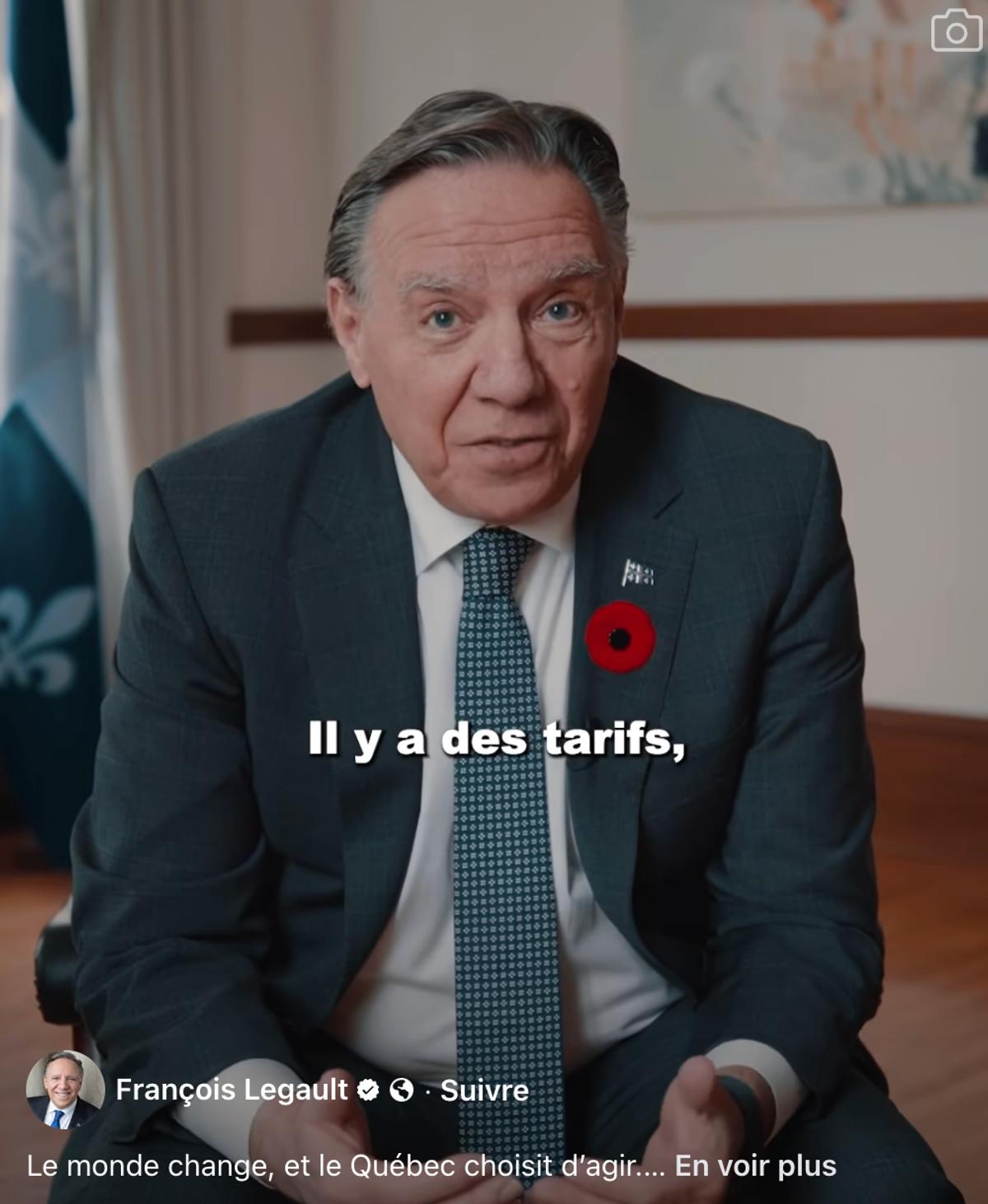 François Legault