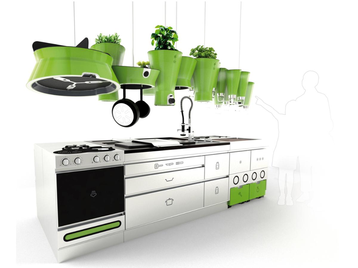 Cuisine futuristique