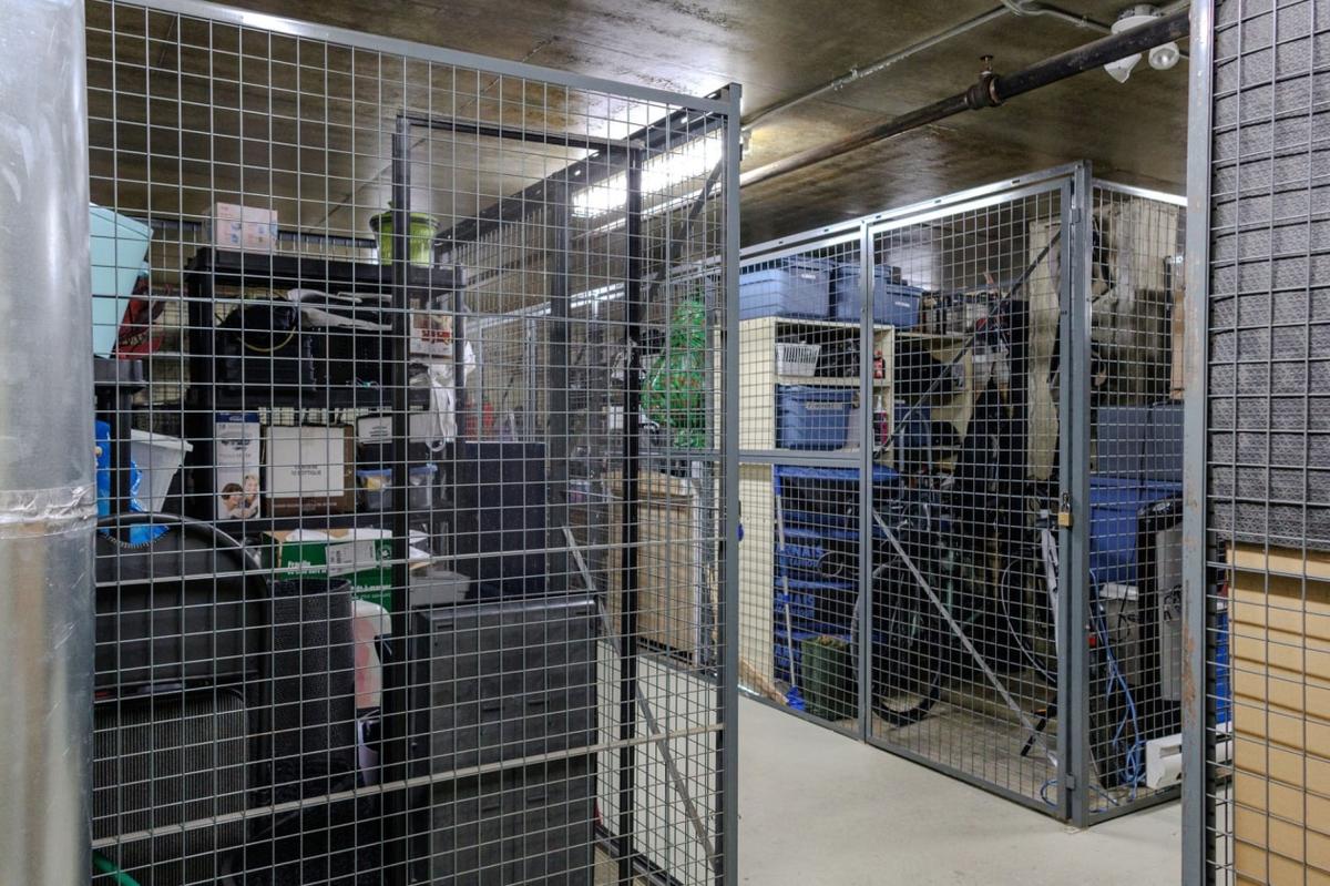 Espace de rangement