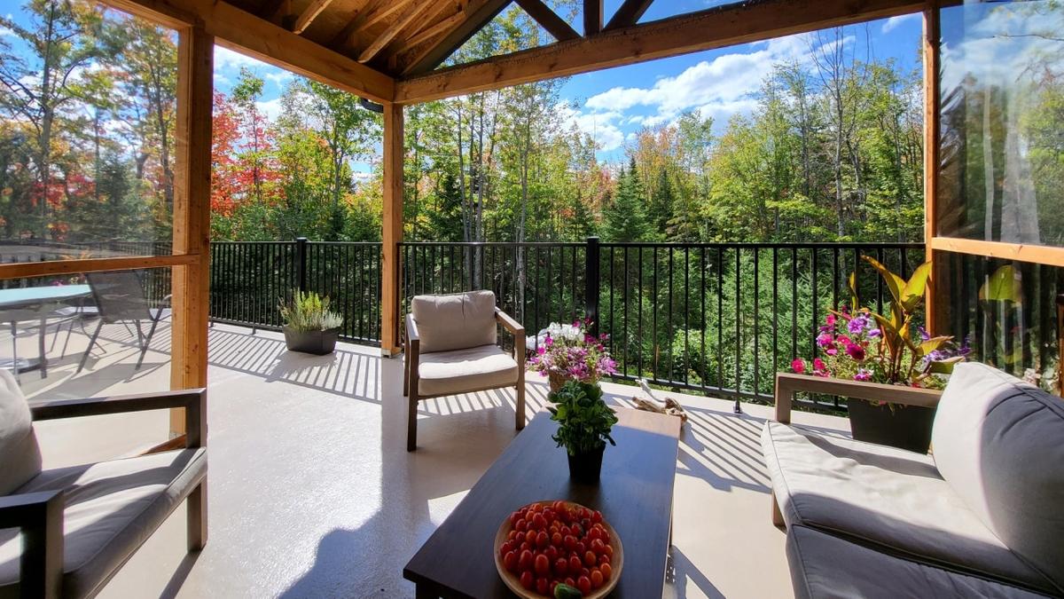 Terrasse et aménagement extérieur