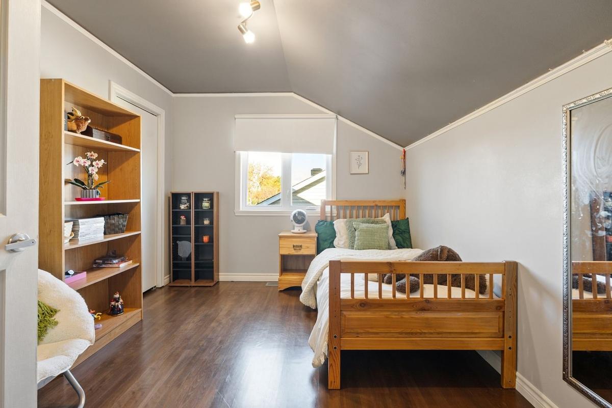 Détail d'une chambre