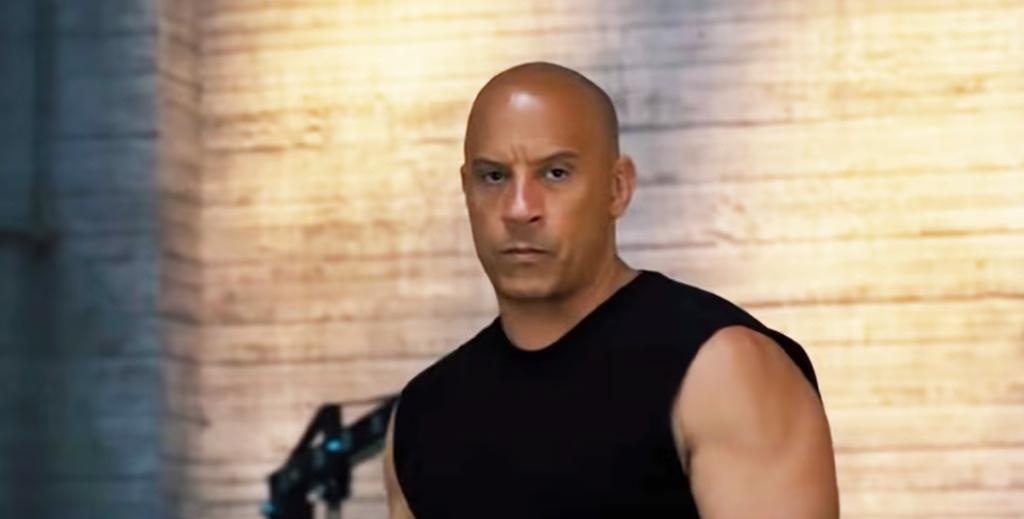 Vin Diesel dans le dernier Fast and Furious