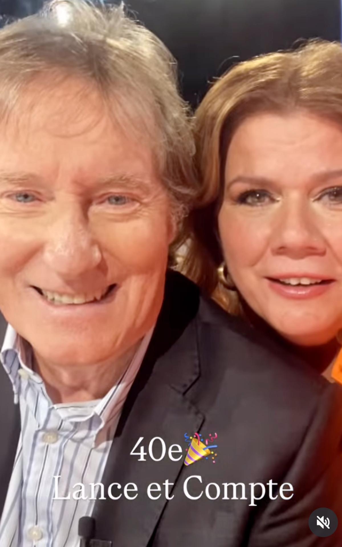 Marc Messier et Marina Orsini