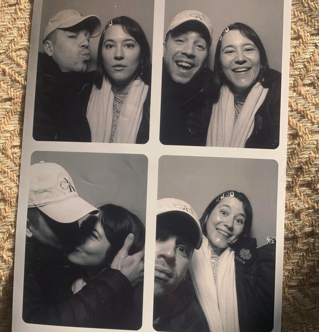 Catherine Brunet et antoine Pilon