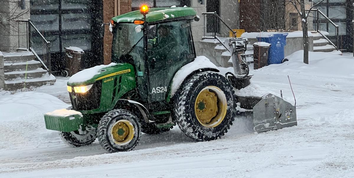 Déneigement résidentiel