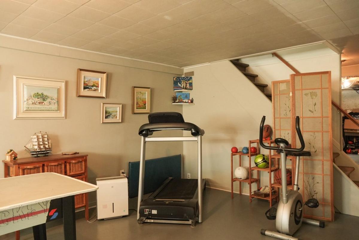 Espace de rangement et loisirs