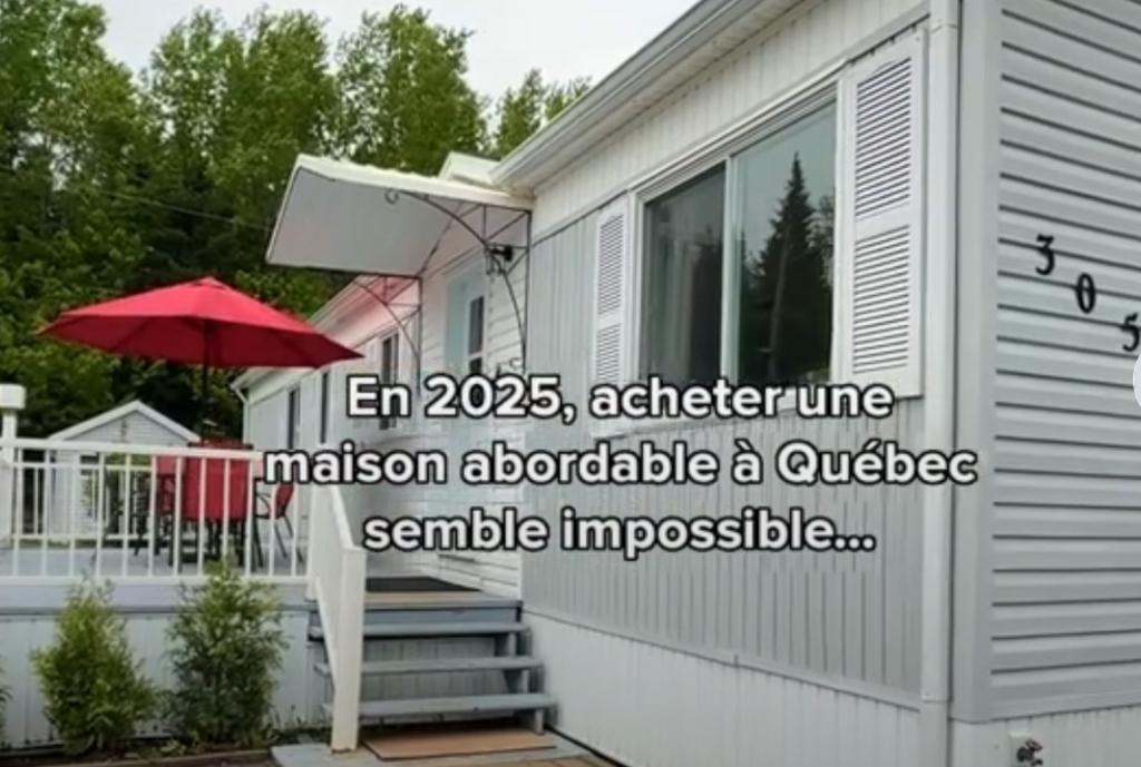 Maison mobile