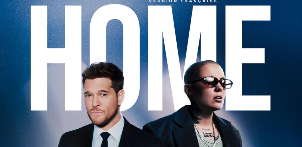 Roxane Bruneau et Michael Bublé