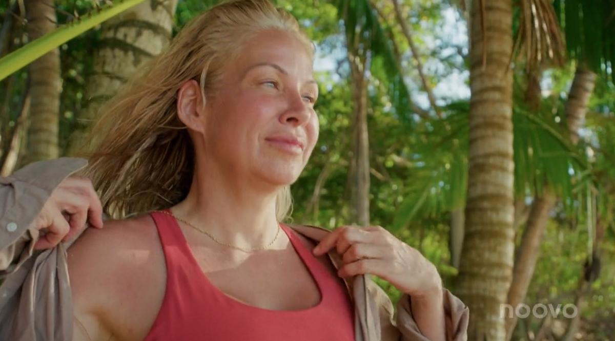 Kathrine Huet à Survivor Québec 