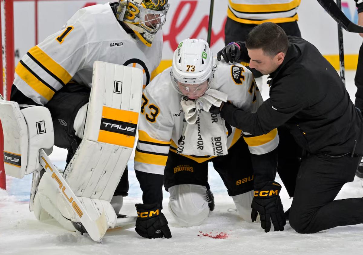 Charlie McAvoy (via Reuters)