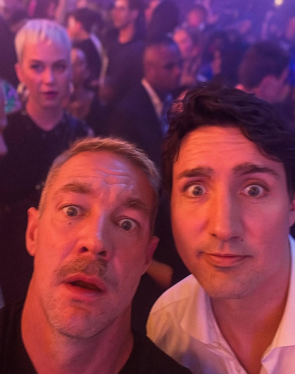 Diplo avec Justin Trudeau
