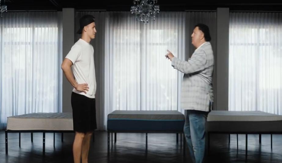 Ivan Demidov et Tony Marinaro