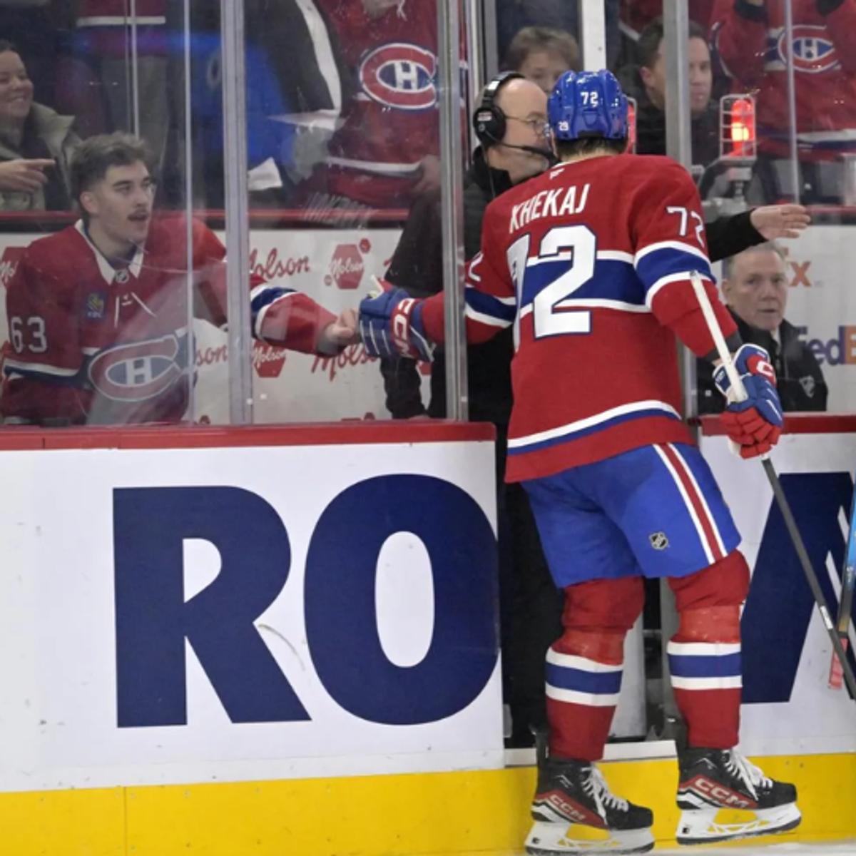 Arber et Florian Xhekaj après combat