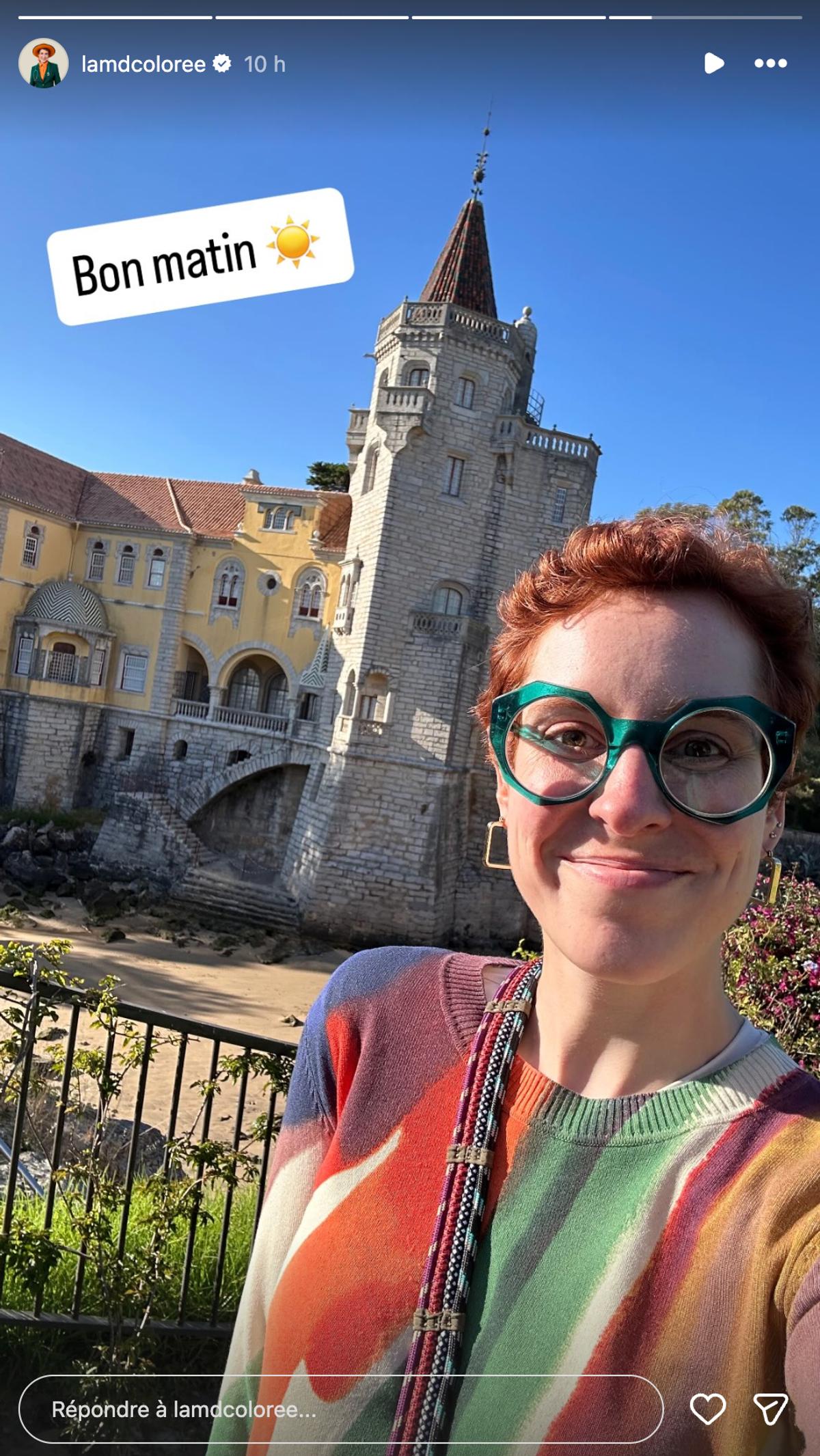Michèle Houde s'offre un voyage en solo au Portugal
