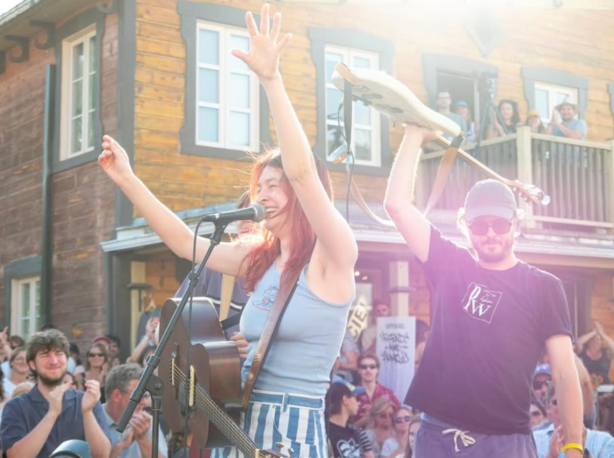 Alexandre Martel et Lou-Adriane Cassidy