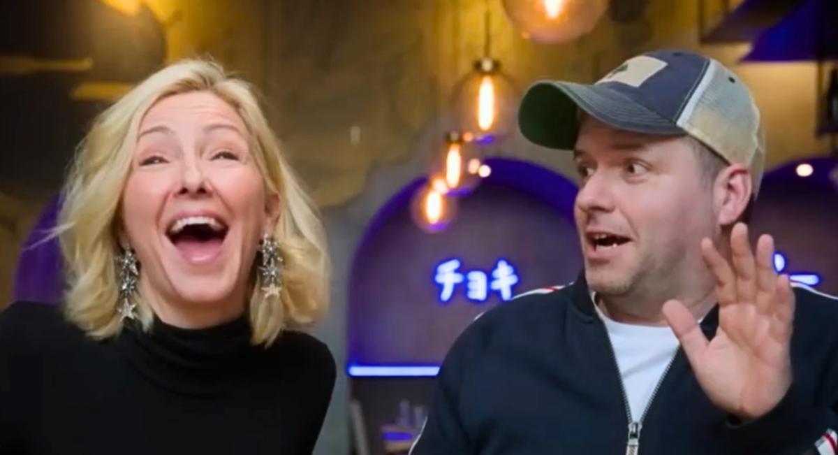 Véronique Cloutier et Étienne Marcoux