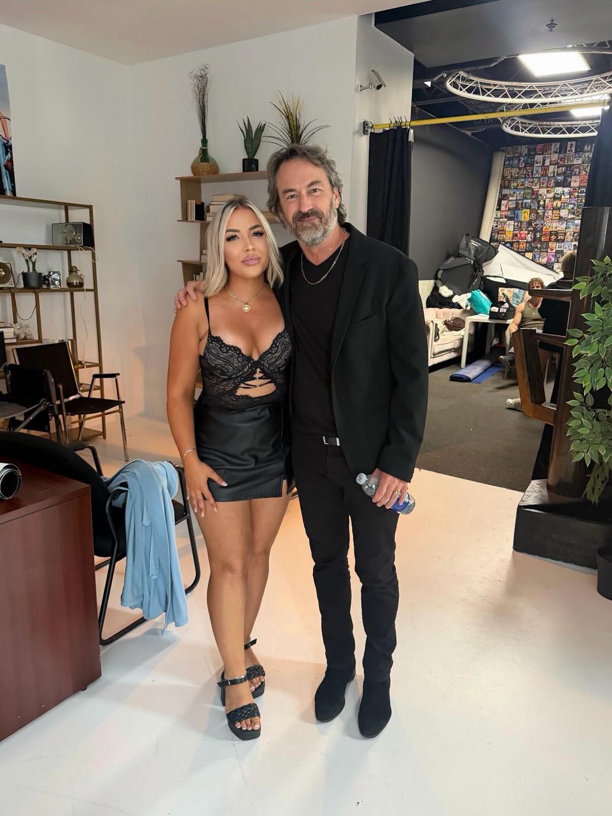 Audrey Sirois et Sébastien Ricard