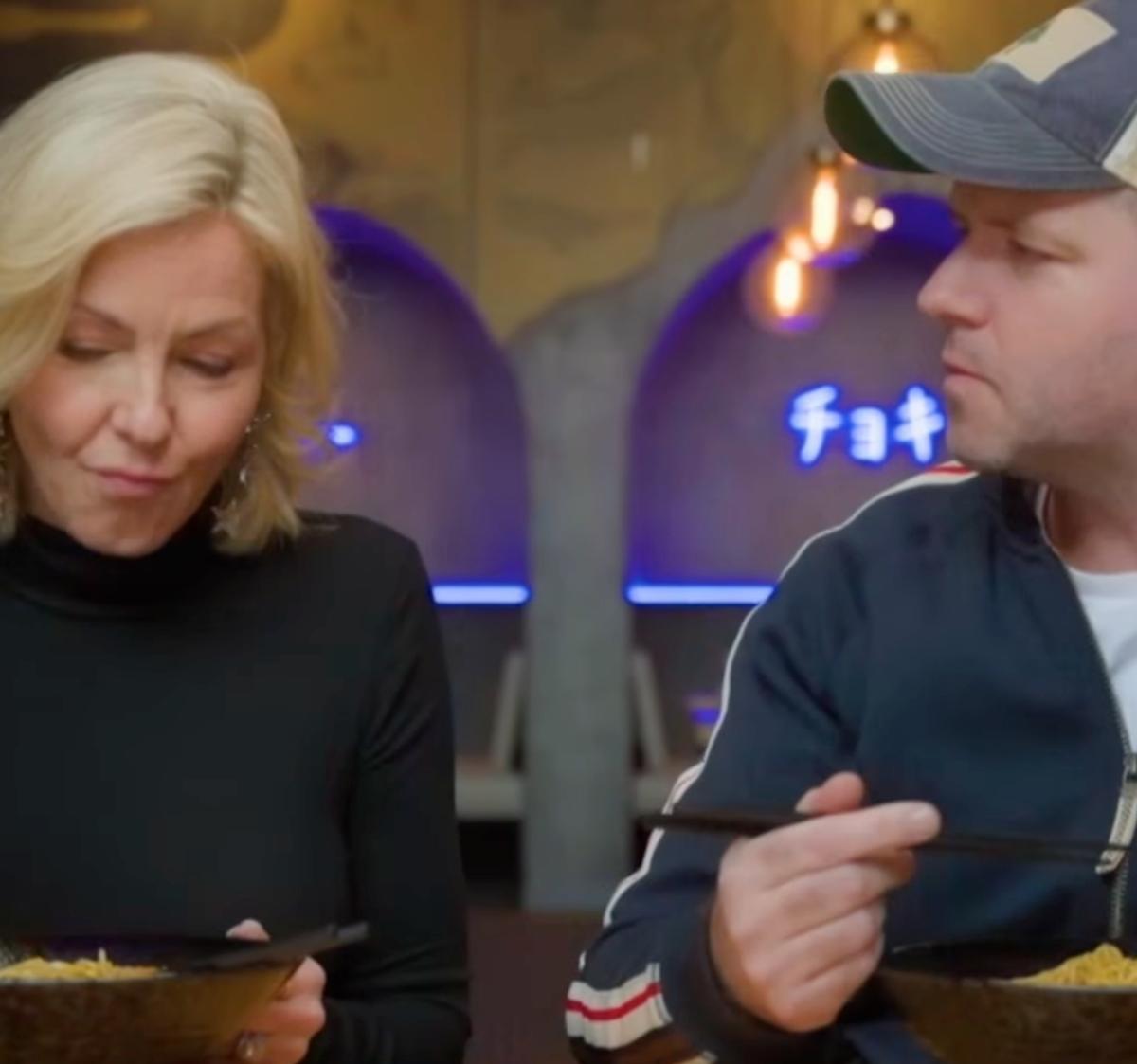 Véronique Cloutier et Étienne Marcoux