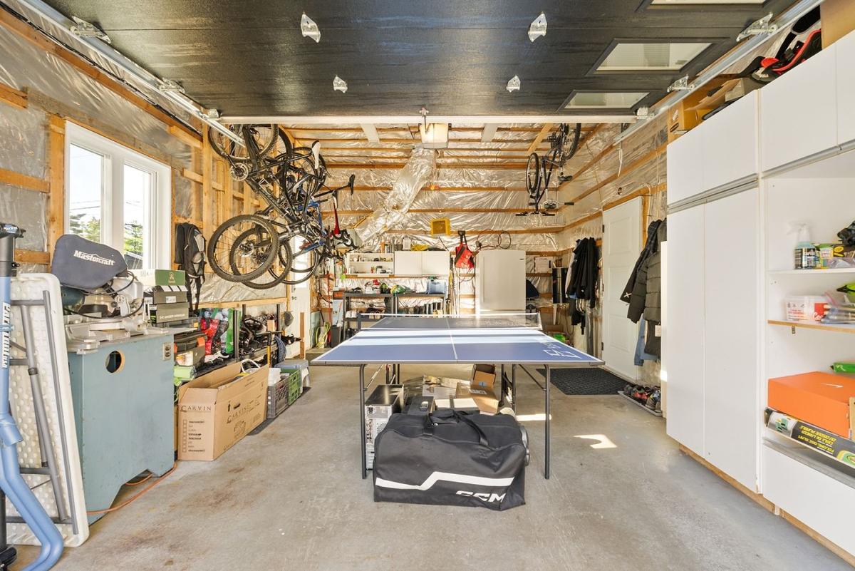 Intérieur du garage