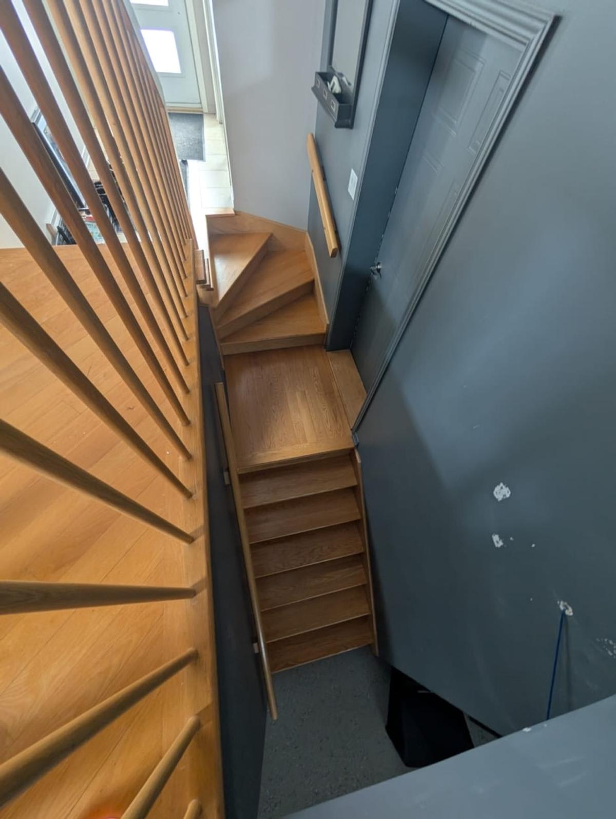 Hall d'entrée lumineux