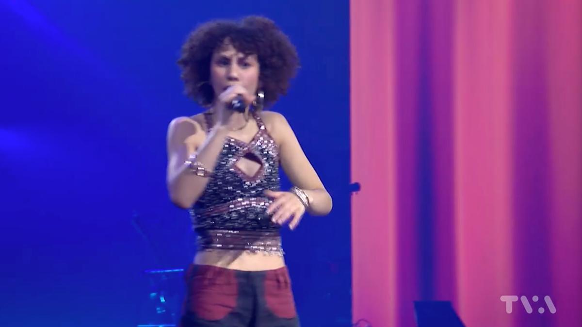 Gabriella Castro-Lévesque à La Voix