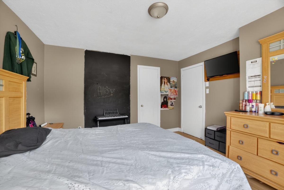 Détail de la chambre principale