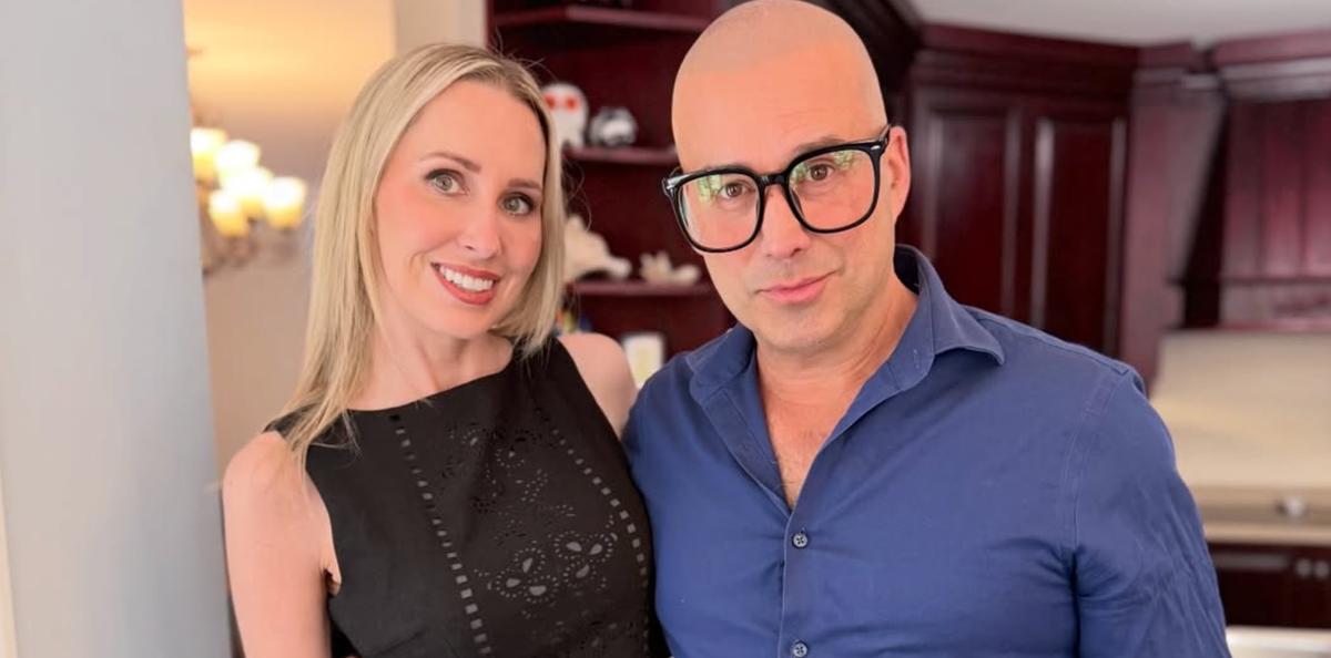 Maïka Desnoyers et Daniel Corbin