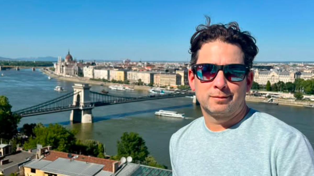 Jean-François Baril à Budapest