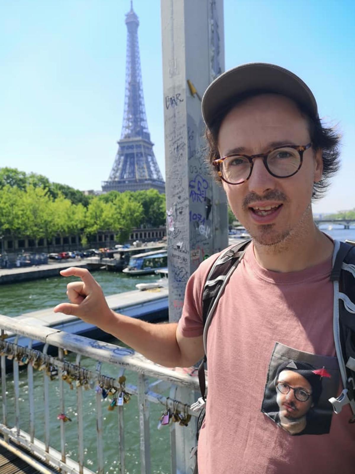 Pascal Cameron à Paris