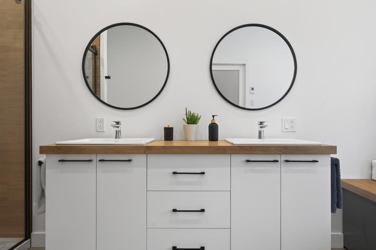 Salle de bain de l'étage