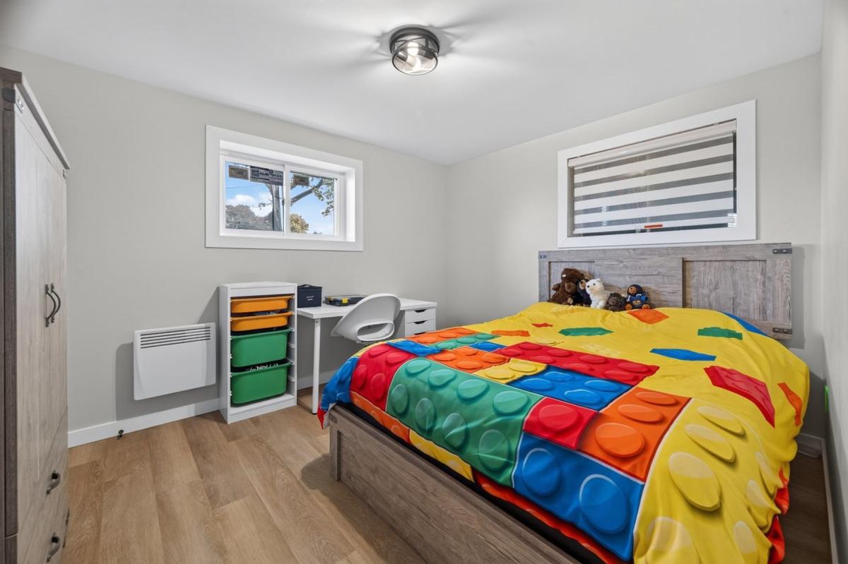 Troisième chambre au sous-sol