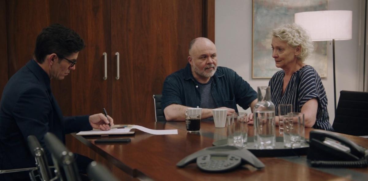 Sébastien Delorme et Isabelle Miquelon dans Indéfendable