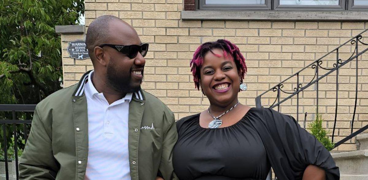 Vickens et Mélissa