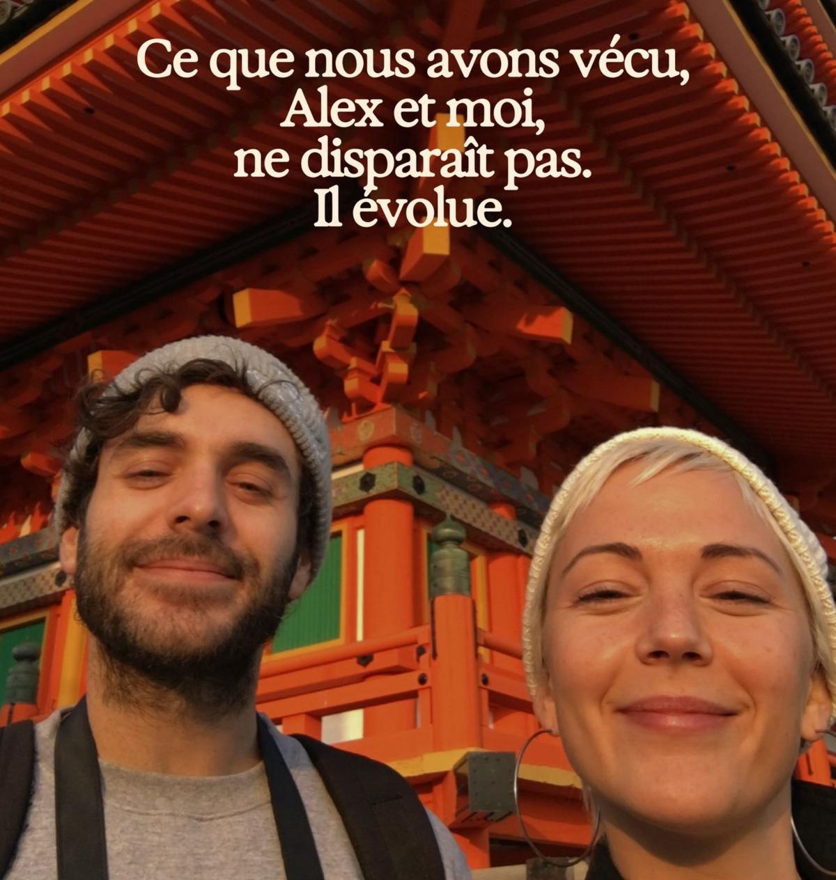 Alex Nevsky et Vanessa Pilon