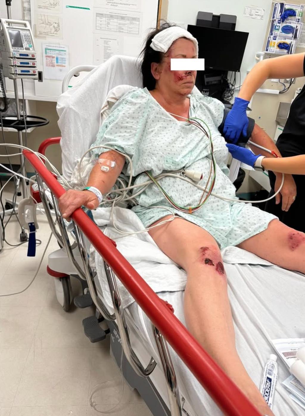 Accident de la mère de William Cloutier