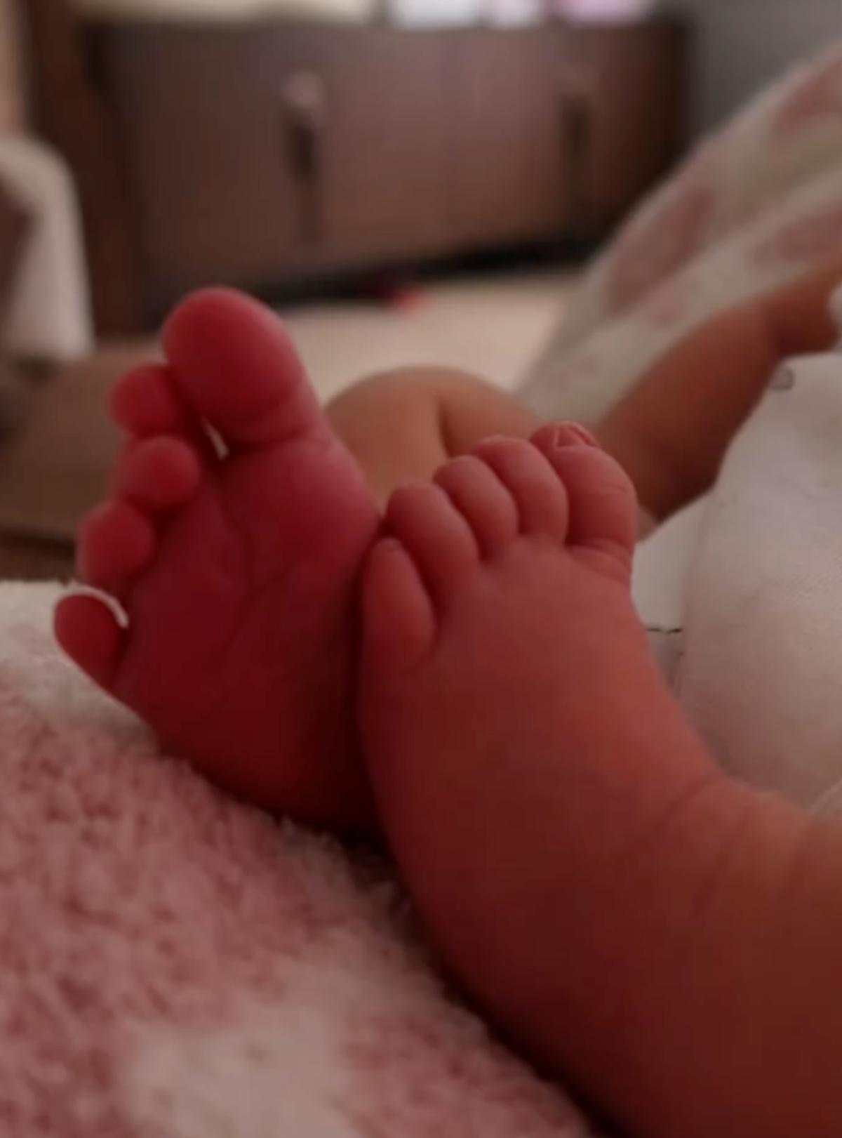Daryanne et Samuel Montembeault accueillent leur premier enfant