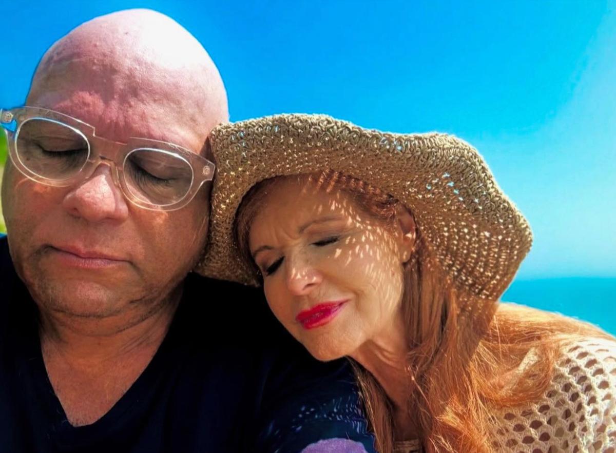 Josélito Michaud et Véronique Béliveau  