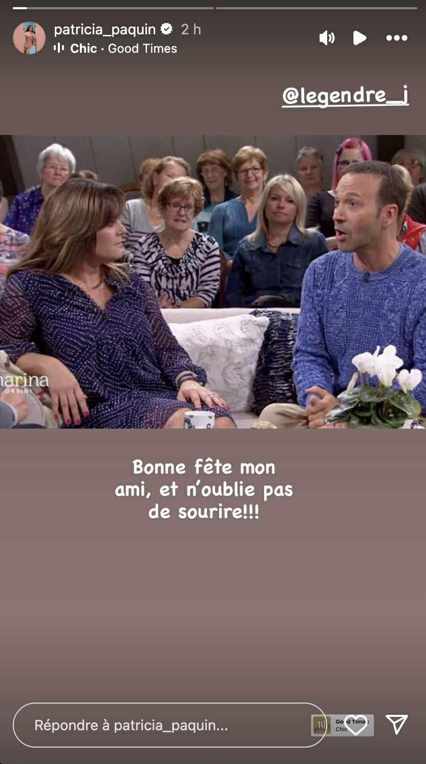 Patricia Paquin et Joel Legendre