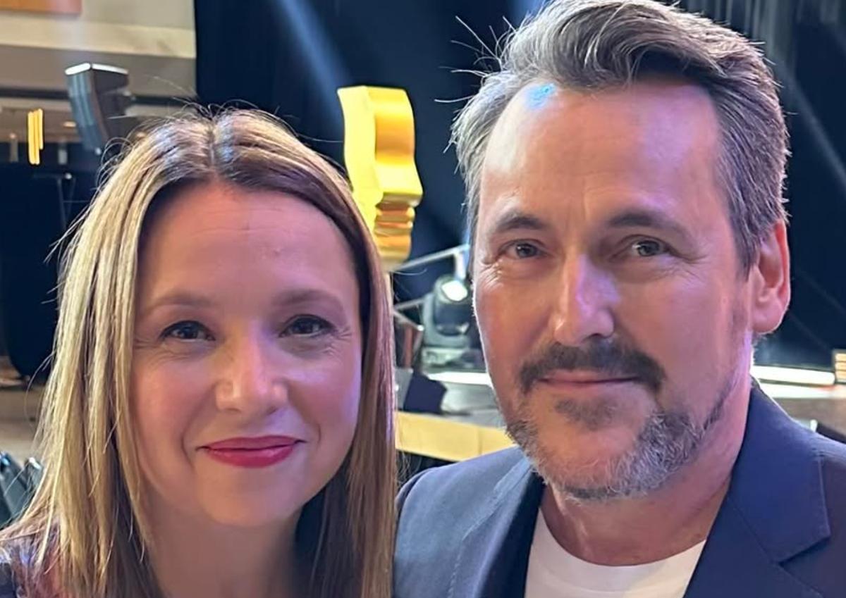 Guy A. Lepage et Mélanie Campeau