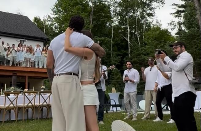 Alicia Moffet et Fred Robichaud