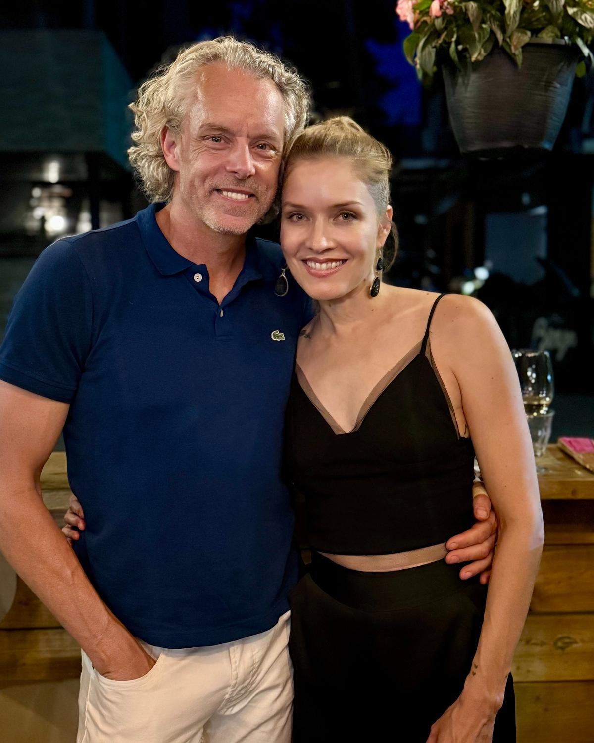 François Lambert et sa conjointe