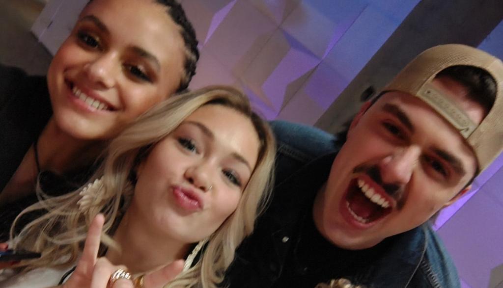 Romie Lacasse et Joel Vogt à Star Académie