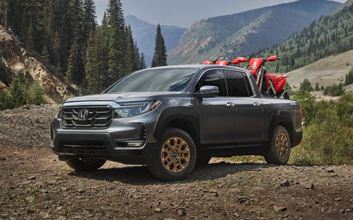 Honda Ridgeline 2022