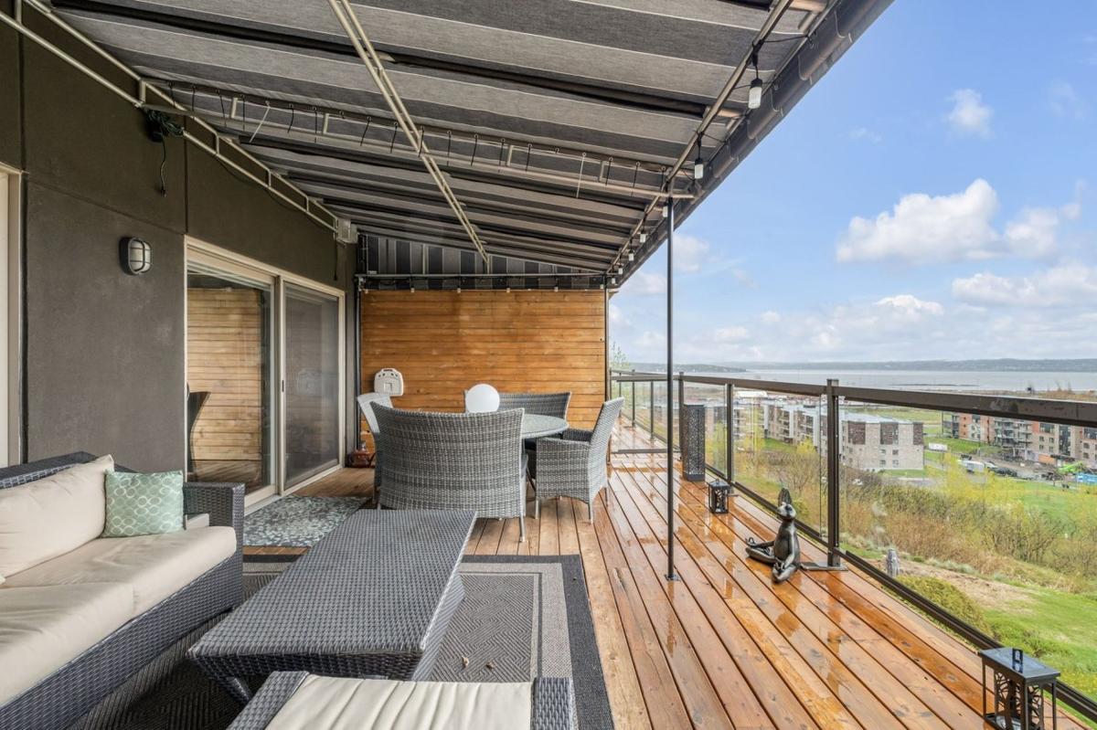 Terrasse avec vue