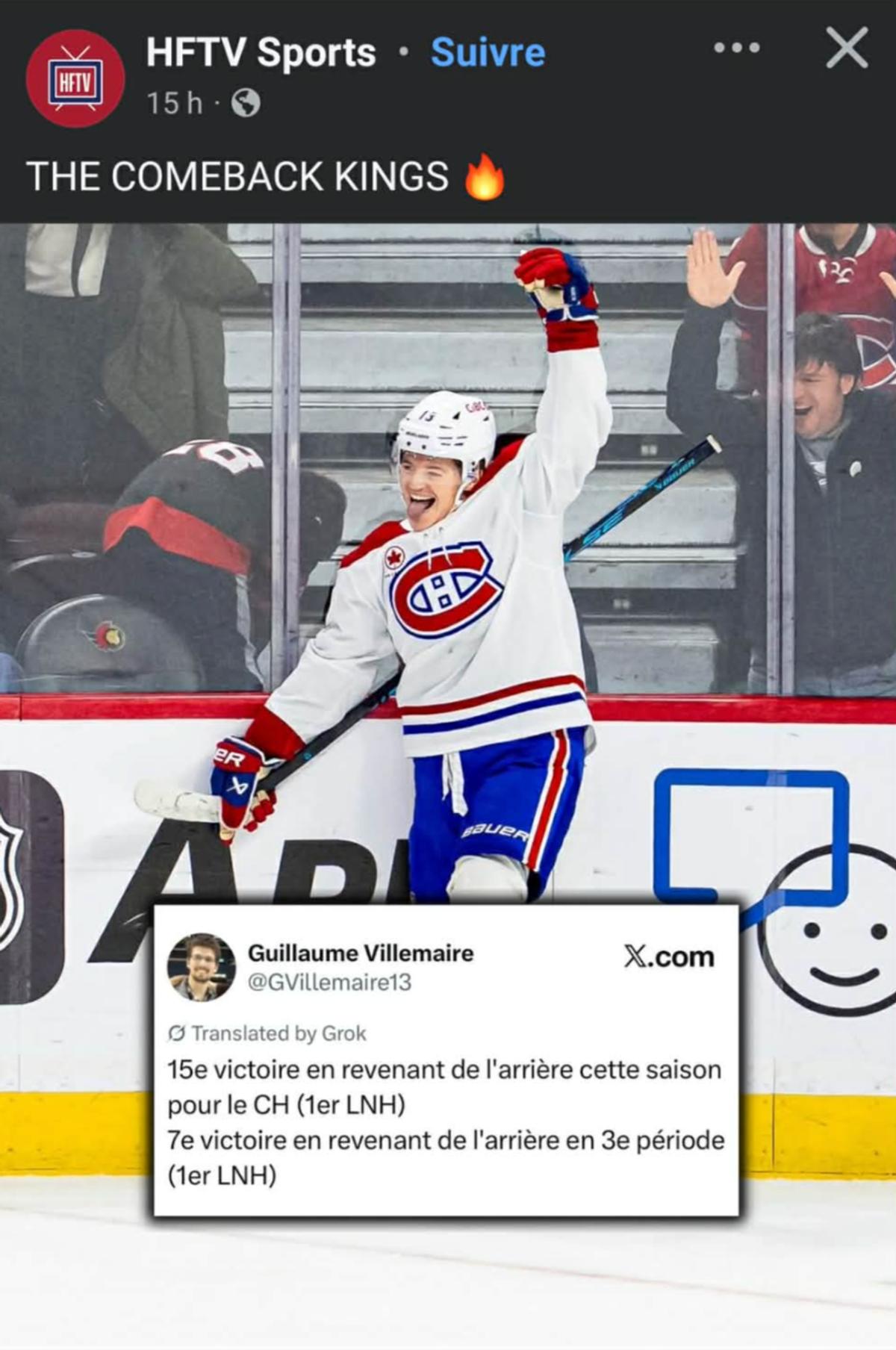 Photo de cole Caufield